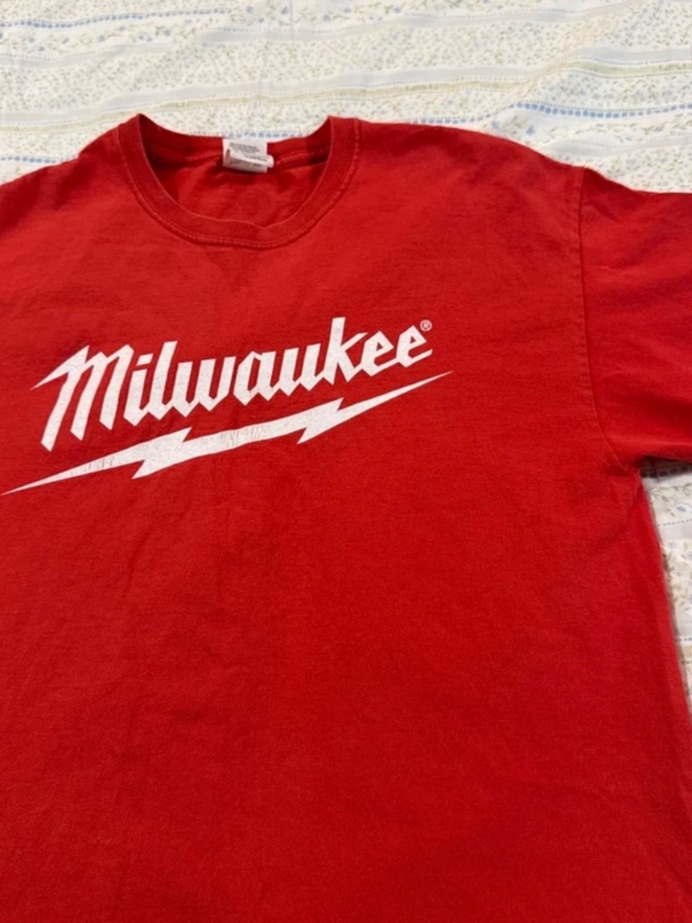 Red Milwaukee Red Shirt
